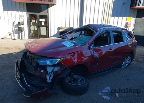 2020 Chevrolet Equinox Fwd Premier 2.0L Turbo z USA, uszkodzony, nr VIN 3GNAXPEX4LS639159